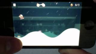 Sliding Santa - iPhone 4 Gameplay screenshot 4