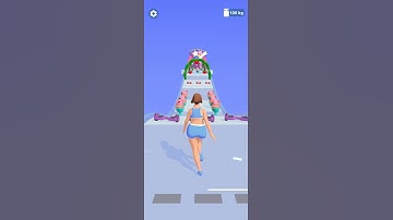 Body Race (IOS/Android) Gameplay Walkthrough All Level Eps 64 #Shorts