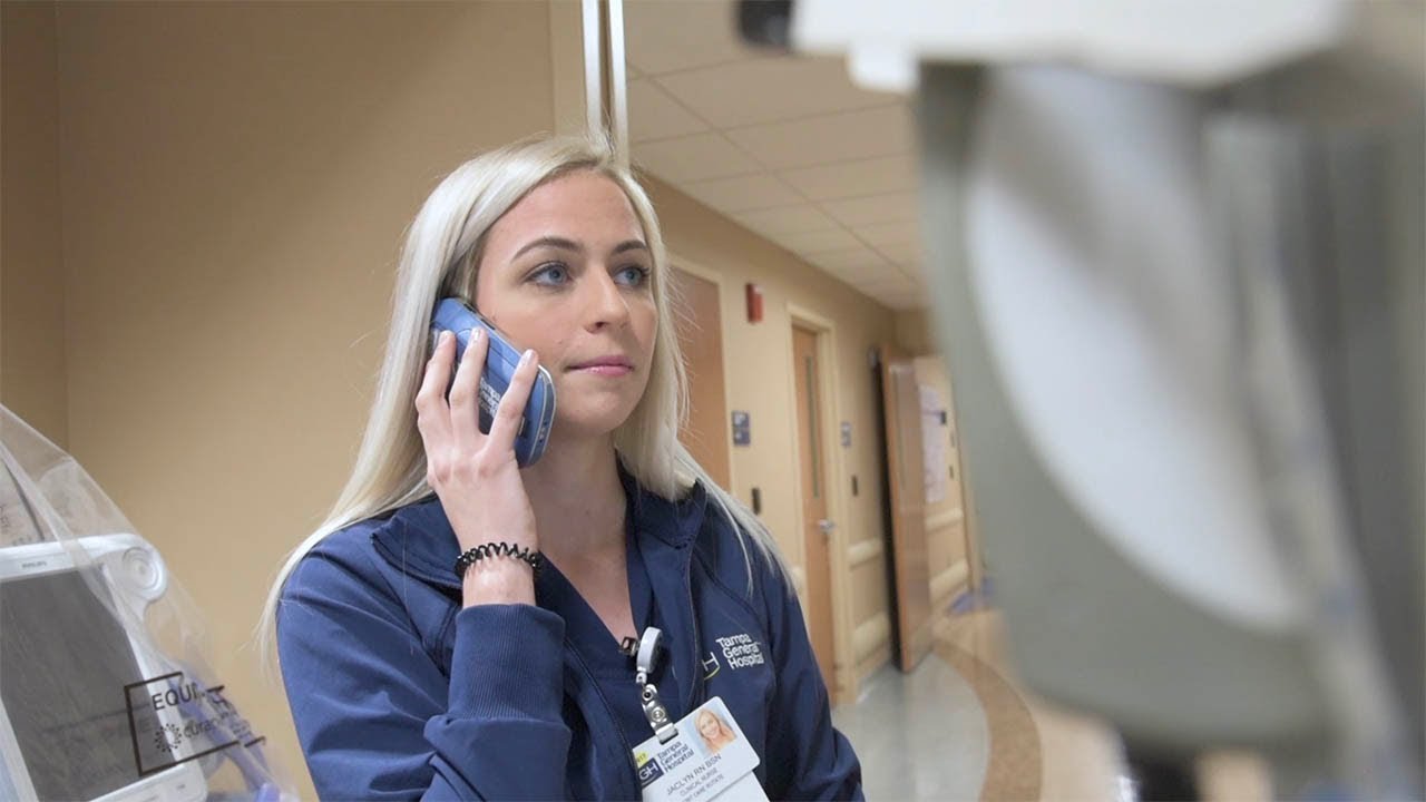 university of south florida admissions Charging Forward Students to Leaders: Tampa General Hospital