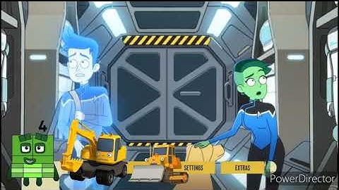 Everything Has Fallen Into Star Trek Lower Decks DVD Menu Add Round 2