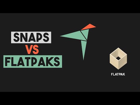Snaps VS Flatpaks: