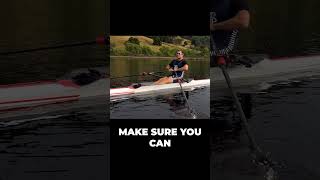 Tips for balancing a rowing boat