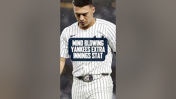 This Yankees Extra Innings Stat Is Insane