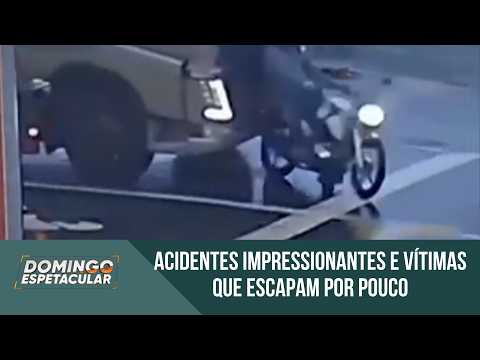 I Almost Died: Shocking footage captures accidents and narrow escapes