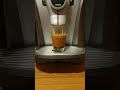 Odea Giro Plus making coffee