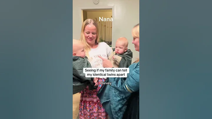 POV:having twins and two years later dada still gets them mixed up ❤️😂#usa #funny #twins #mix