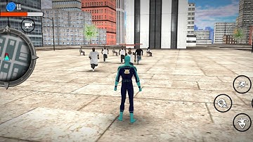 Powerful Spiderman Rescue Hostages Repel the enemy and run Part 1