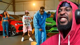 GOATS 🐐 🐐 THEBOYFROMOJO Reacts to Sarkodie x Shatta Wale - Everlasting (Official Video) 🔥🤝