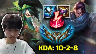 BeiFeng : Akalai vs Yasuo - Facing CN Best Yasuo / Engsub