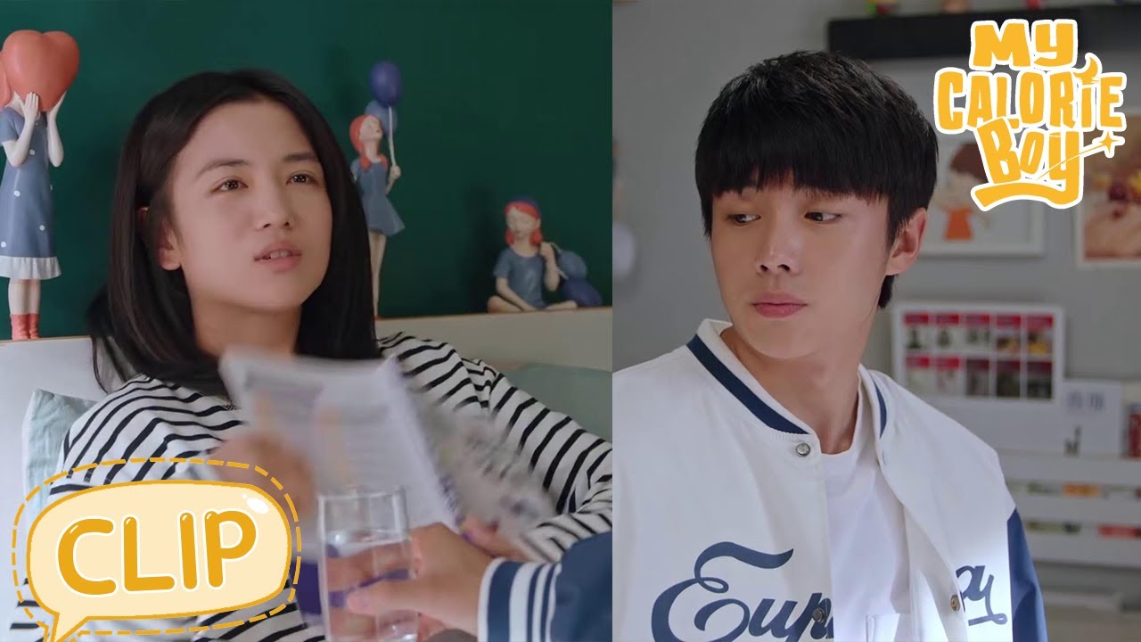 The girl suddenly fainted! He took her to the hospital! | My Calorie Boy 27 Clip
