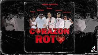 Brray - Corazón Roto (Remix) Anuel AA, Myke Towers, Jhayco, Ryan Castro, Angel Castilla