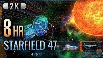 STARFIELD 47 • 8-Hour Loop in 2K
