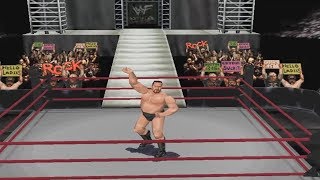 WWF WrestleMania 2000 - Big Show Entrance (Raw Arena) (Nintendo 64)