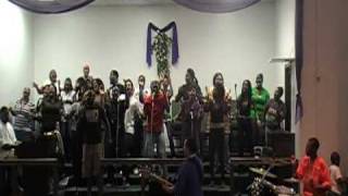 Demetrius West and ROGC Rehearsal He's Holy