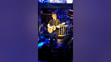 Ed Sheeran - Don't / New Man / Nina (private concert live in Hintertux, Austria, 2017-12-15)