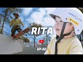 RITA 3歳 3YO SKATER / EP20 @insta360 ONE Rとりたさん