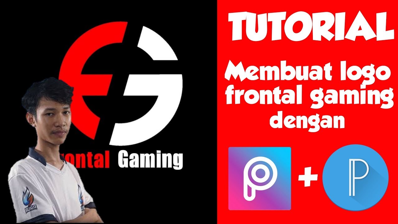 TUTORIAL!! Bagaimana cara membuat logo seperti frontal ...