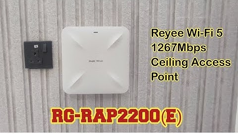RG-RAP2200(E) Reyee Wi-Fi 5 1267Mbps Ceiling Access Point