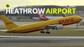Heathrow Airport Live -  Tuesday 27th October 2026