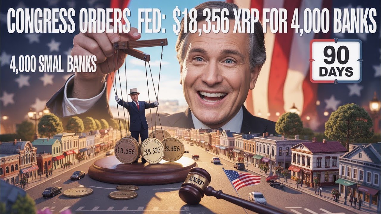 КОНГРЕСС ПОСТАНОВИЛ ФЕДЕРАЛЬНОЙ РЕЗЕРВНОЙ СИСТЕМЕ: ВЫКУП XRP НА СУММУ 18 356 ДОЛЛАРОВ ДЛЯ 4000 НЕ...