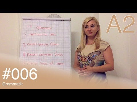 Njemački za početnike: Deutsch A2 - #006 - Grammatik