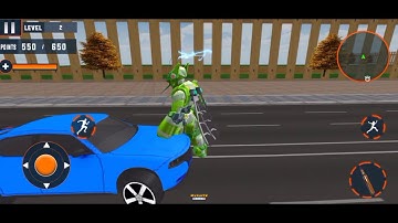 Mosquito Robot Car Game Simulation-Transforming Robot Games