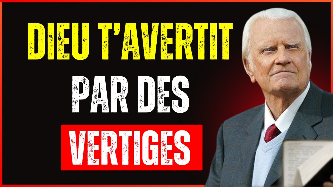 AINSI LE SEIGNEUR T’AVERTIT PAR DES ÉTRANGETÉS INSENSÉES | Billy Graham