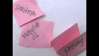 Maudy Ayunda - Tahu Diri Video lyric #STOPMOTION