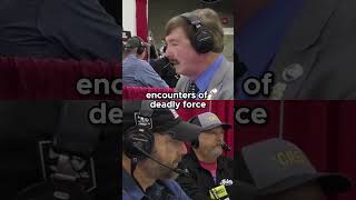 The Truth About Law Enforcement Gunfights!  #podcast #reaction