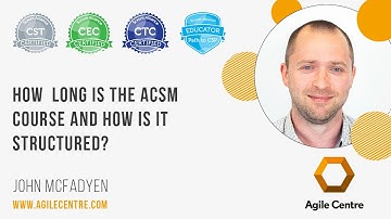 How long is the CSP SM course and how does it work?