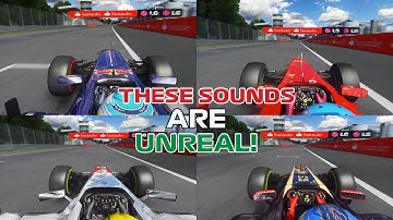 The Best Blown Diffuser sound mods for Assetto Corsa!