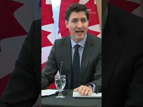 Trudeau says Canada