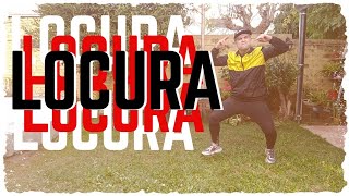 LOCURA - Cali y El Dandee, Sebastián Yatra - Salu Ferreyra / ZUMBA Coreo