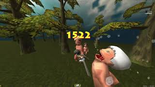 Aottg 183 Kills In 10 Minutes Hard. Sss In 24S