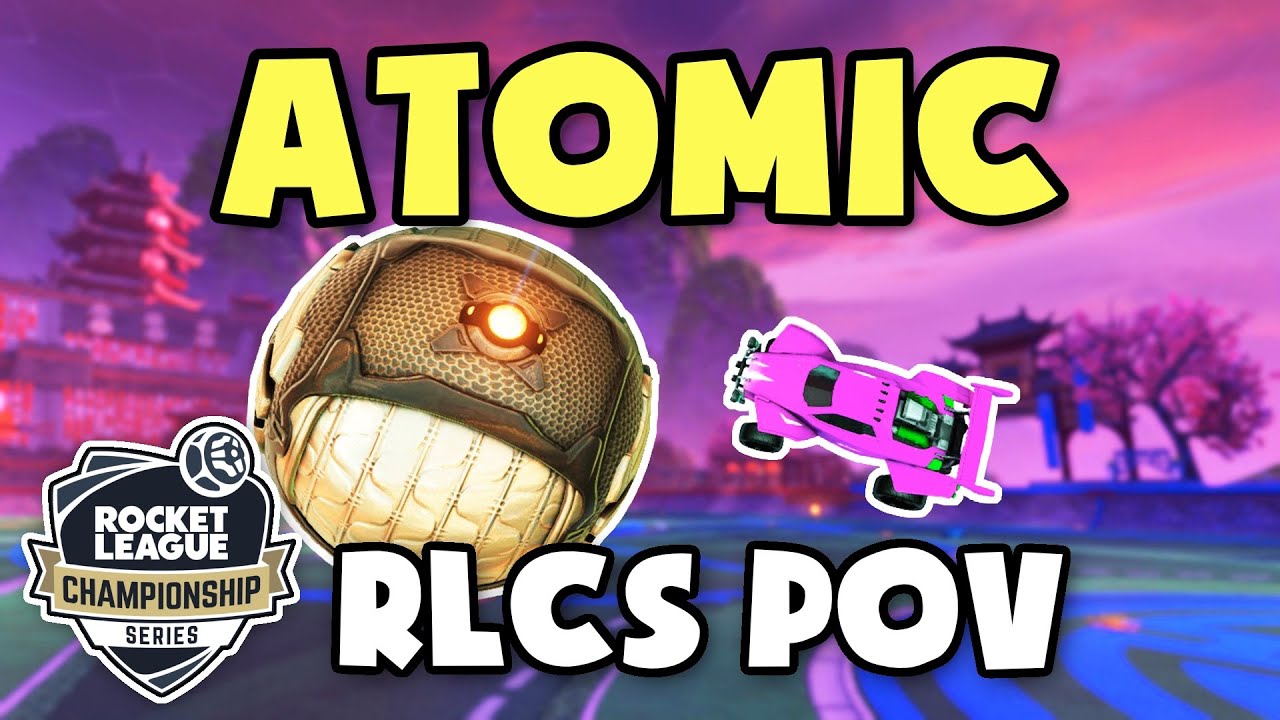 Atomic RLCS POV #57 - THE GENERAL NRG vs G2 ESPORTS - YouTube