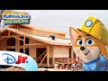 Let's Build a House with Pupstruction Construction! 🏡🐶 | @disneyjr
