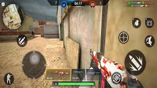 FPS Online Strike PVP Shooter – Android GamePlay – FPS Shooting Games Android 2 screenshot 4