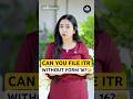 Form 16 vs Form 16A: Which one do you actually need? Can you file ITR without it? 🤔 #taxupdate #itr