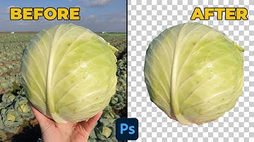 Unbelievable “Photoshop” Trick: Remove Backgrounds in 30 Seconds! Ep59