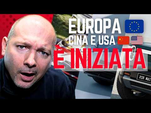 È iniziata la guerra industriale dell’auto elettrica