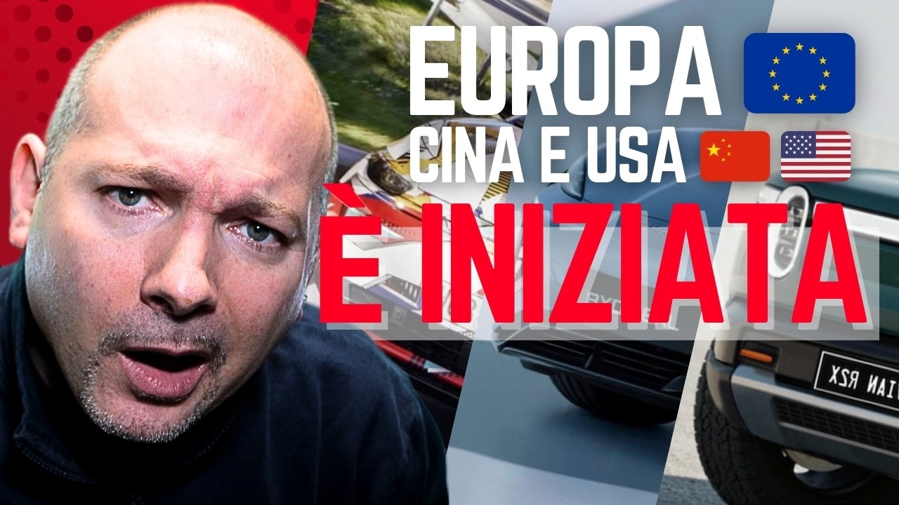 È iniziata la guerra industriale dell’auto elettrica