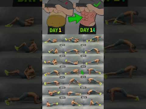 Six pack workout