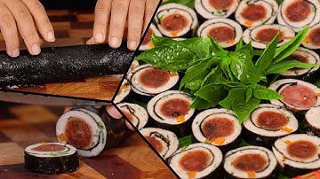 CHẢ CÁ THÁC LÁC CUỘN LẠP XƯỞNG | MÓN NGON ĐẸP MẮT, NGON HƠN CẢ NHÀ HÀNG | BẾP NHÀ GIANG