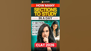 How Many Sections Toppers Study in a Day? #shorts
