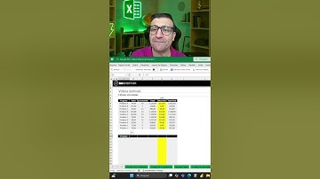 Vínculo de células manuais no Excel  #byeverton #excel #microsoft #planilhas