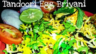 | Tandoori Egg Biryani | Aanda biryani recipe|