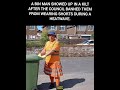 Council Banned Shorts During a Heatwave – So This Bin Man Wore a Kilt