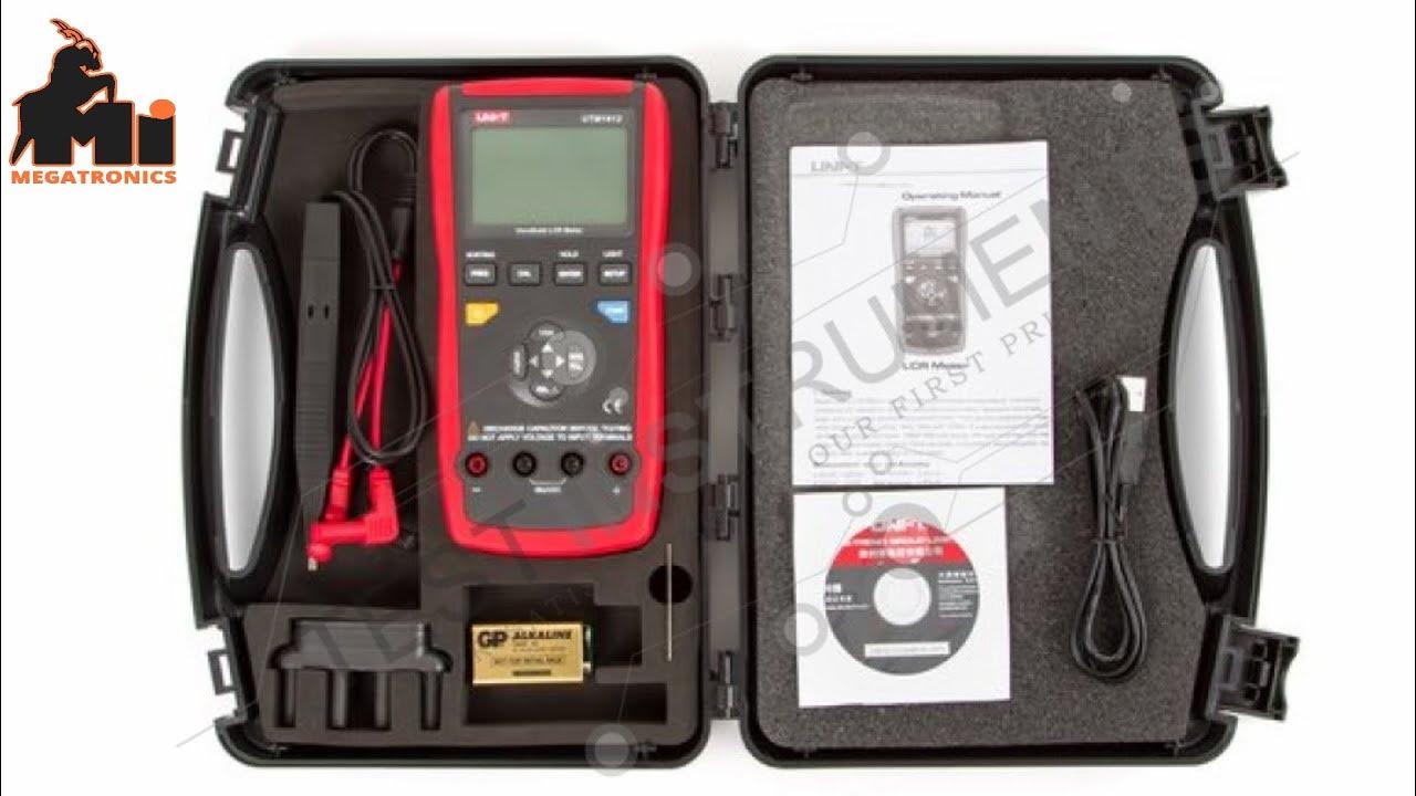 UT612LCRSR UniT UT612 LCR Meter USB Interface 20000 Counts