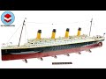 LEGO Titanic Speed Build - Creator 10294 - Longest LEGO Set ever