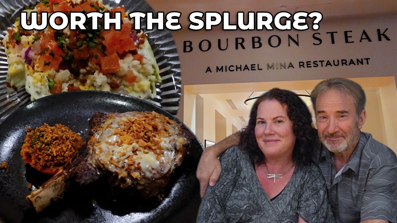 Стоит ли тратиться на стейк «Бурбон» в Диснейленде?